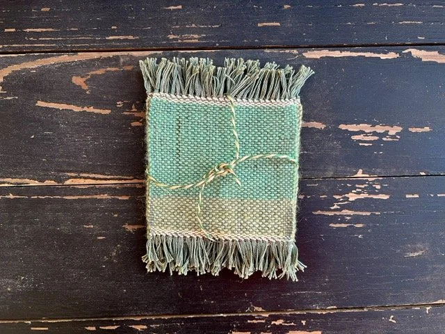 bvaz - textile coasters (A) - set of 4