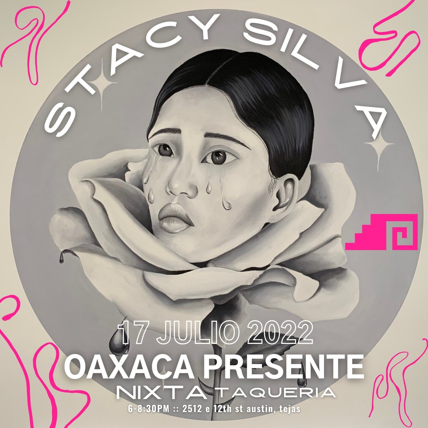 TIANGUIS at Oaxaca Presente is full of special offerings and people who are integral parts of @nixtataqueria , among them @nvtureofmind , a multidisciplinary artist who is behind a lot of the murals and art throughout Nixta, and continues to add more