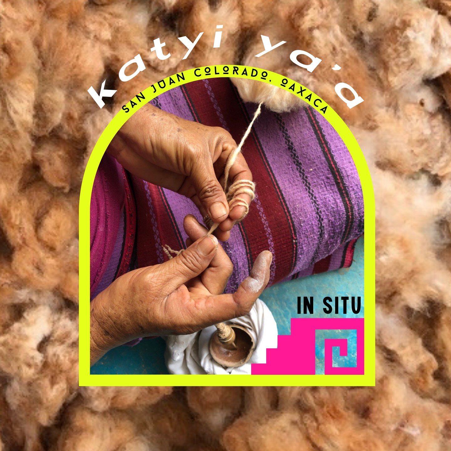 Hola todxs! getting colectivo back in full swing. This month I am highlighting @katyi_yaa , an important (and beautiful) collective rom San Juan Colorado, Oaxaca. 

Katyi Ya'a are indigenous mixtec people who have been spinning+weaving native coyuchi