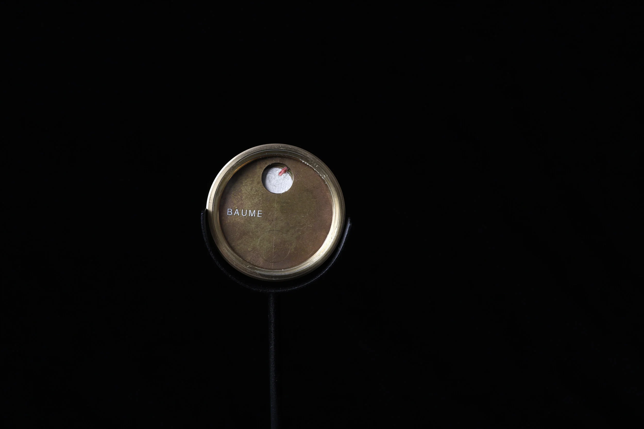 Moon phase dial