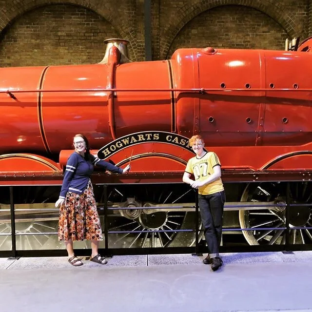 #ThrowbackThursday in honor of World Book Day! It was so incredible to see my favorite books come to life! The sets were larger than life and the behind the scenes information was fascinating! ****************************************************** #W