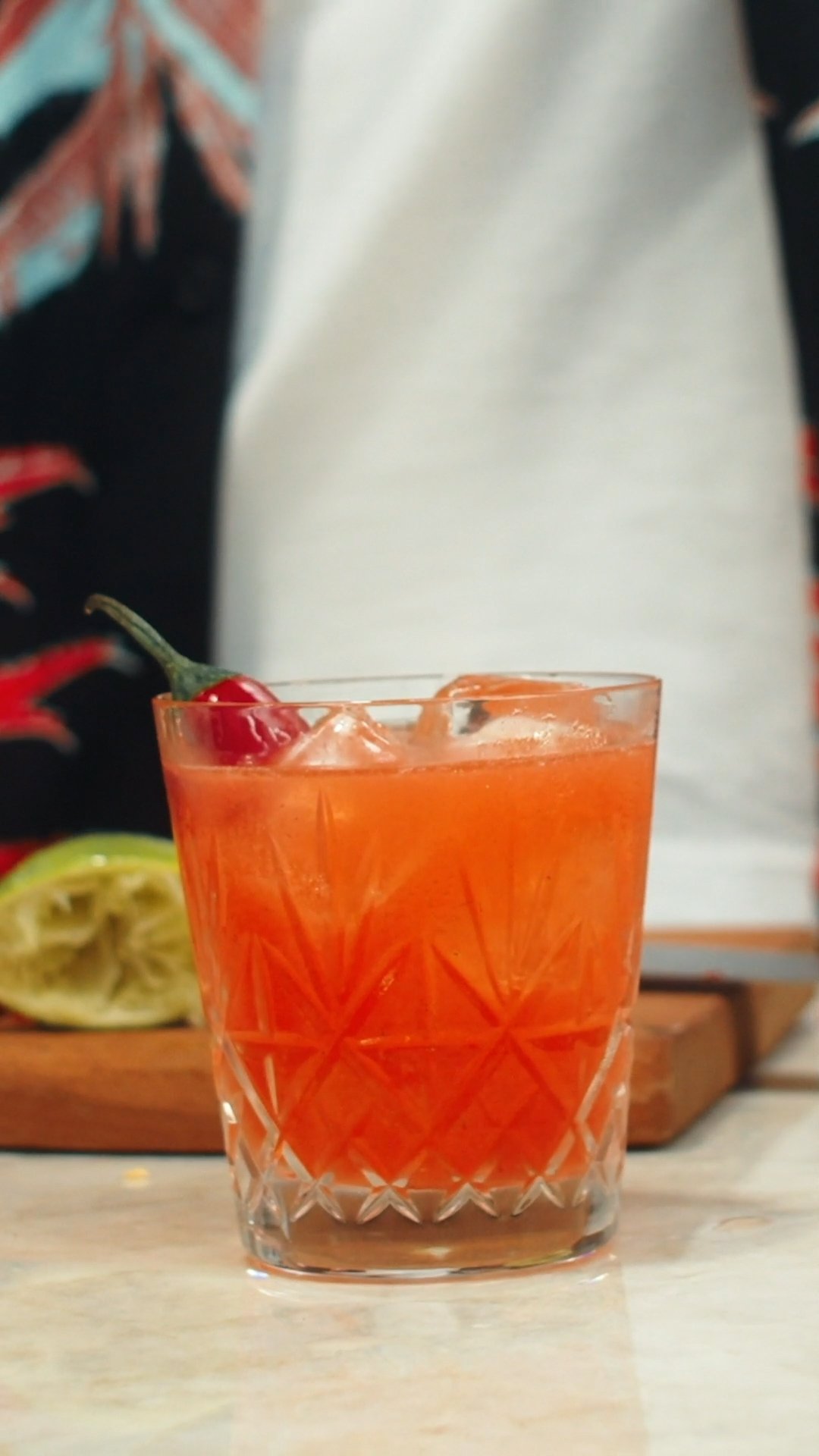 MR PORTER - July Cocktail