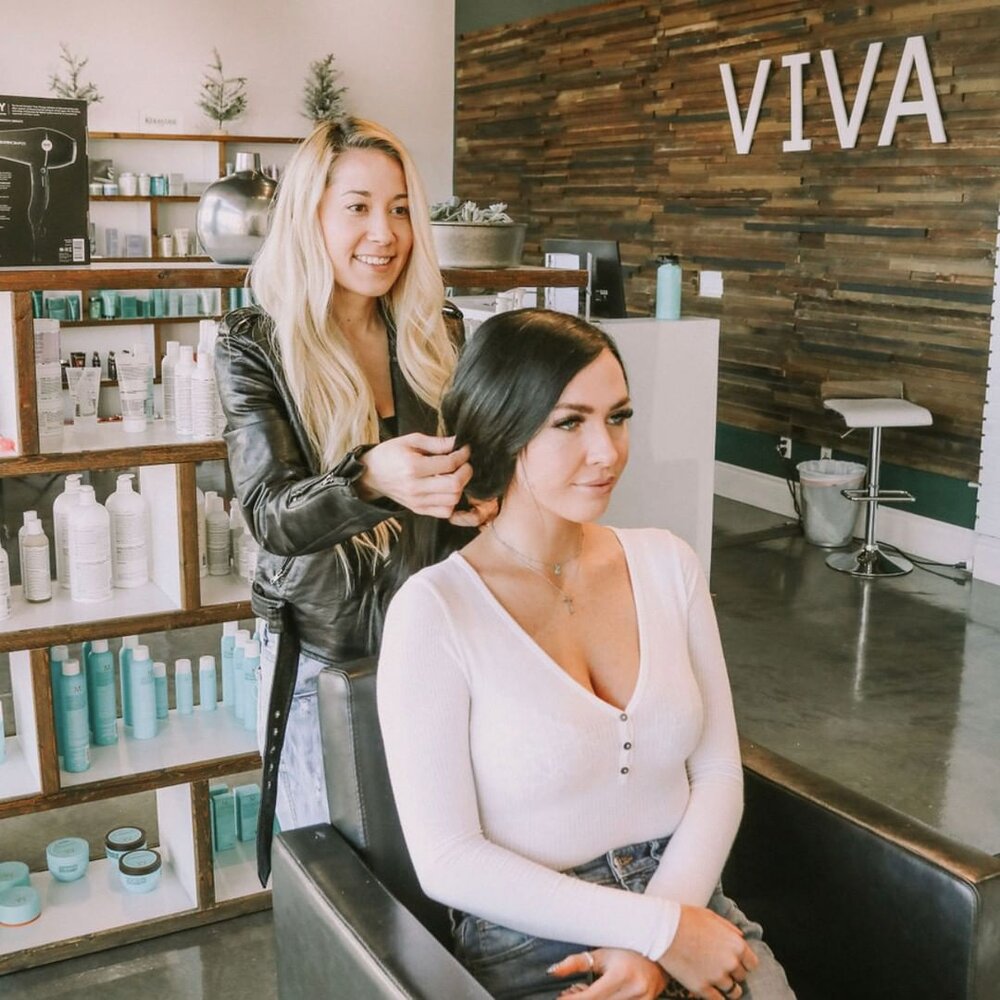 Las Vegas Top Hair Stylists | Expert Hair Color Salon for Balayage, Ombre,  and Highlights — Viva Salon