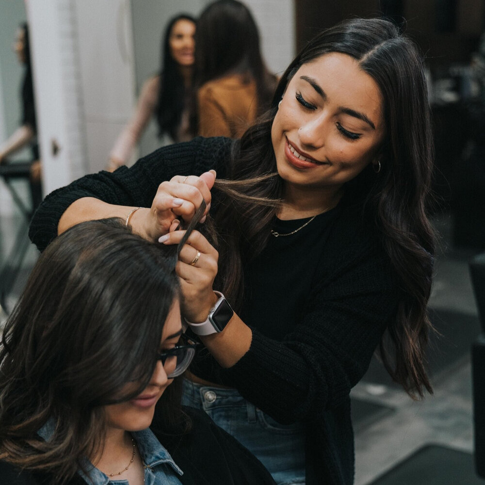 Hair Cuts and Hair Styles for Women | Best Walk in Hair Salons in Las Vegas  — Viva Salon