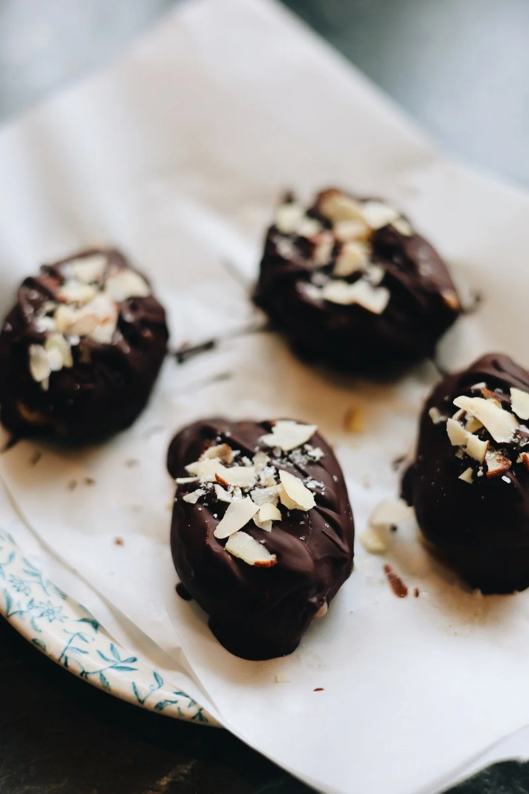 Decadent Nut Butter-Stuffed Dates