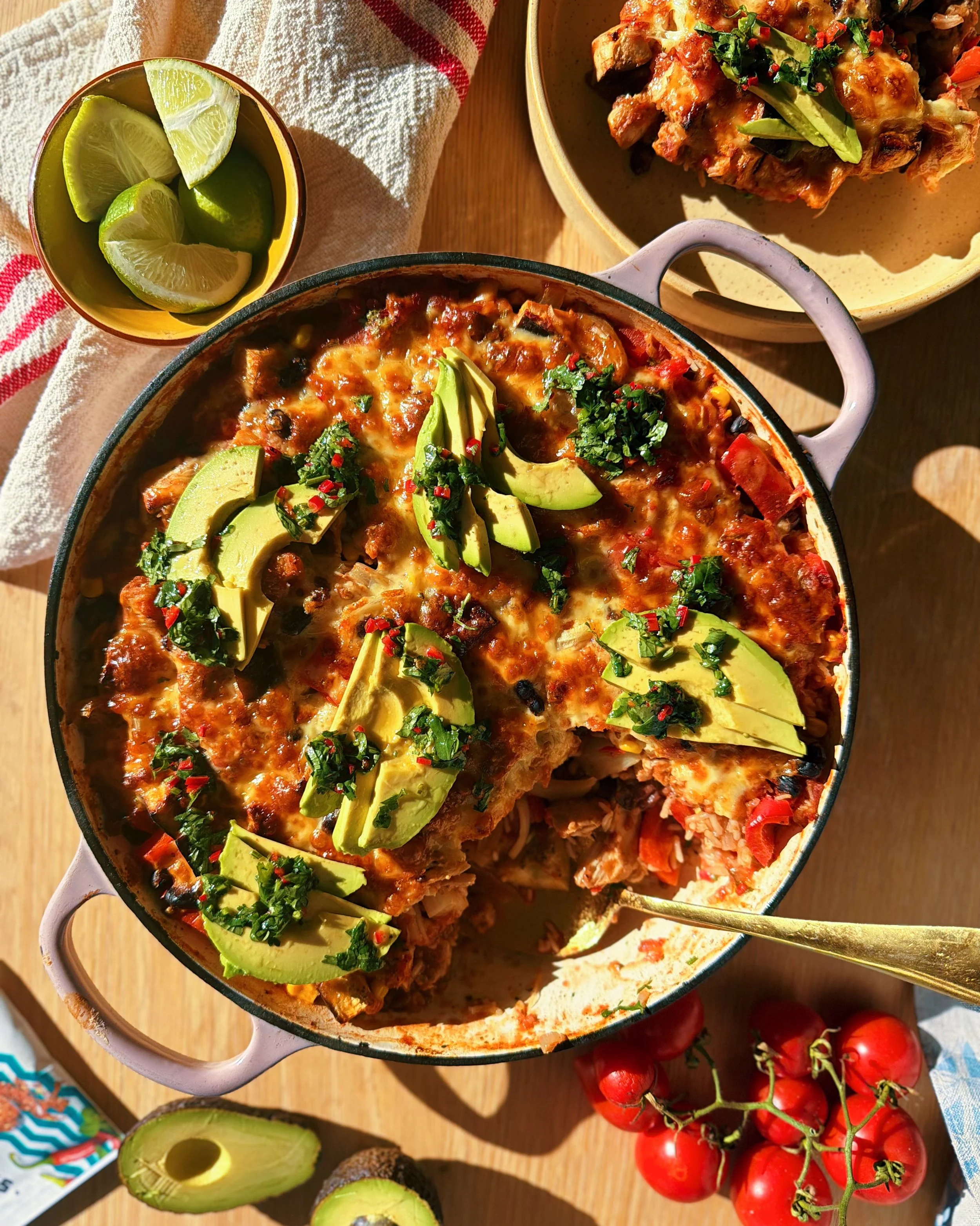 Mexican Chicken Bake