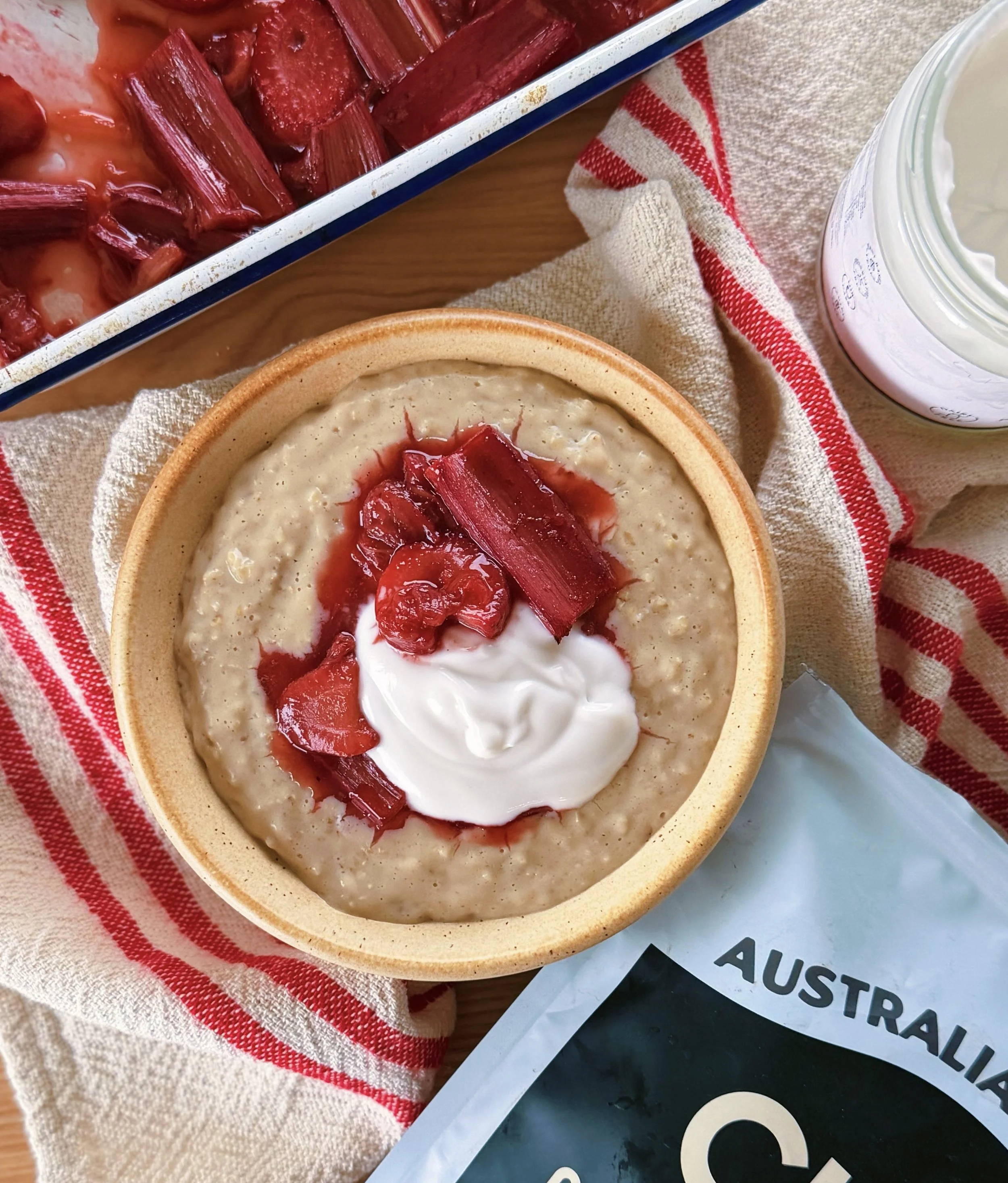 VANILLA PROTEIN CUSTARD PORRIDGE&nbsp;