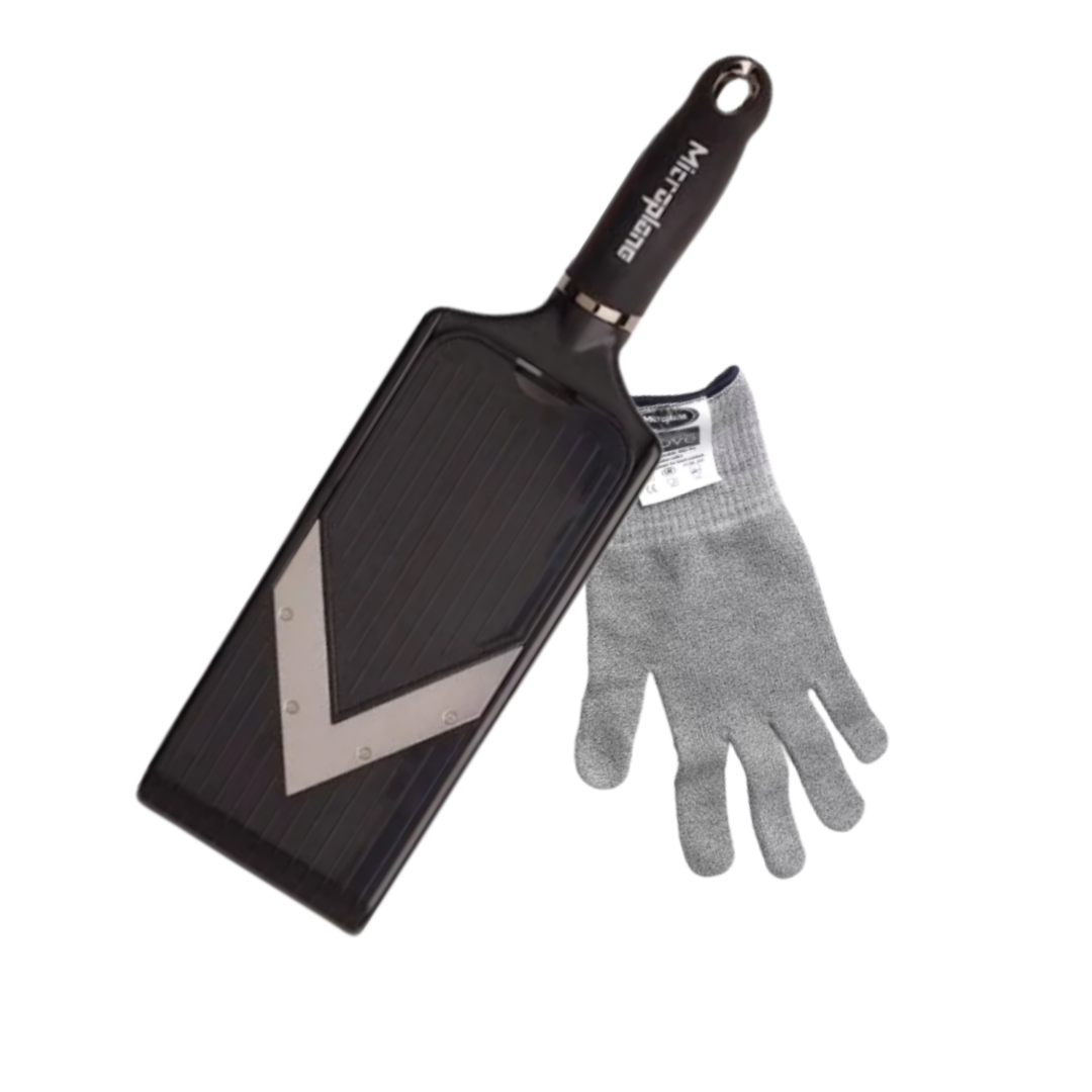 Microplane - Mandoline Slicer + Cut-Resistant Glove