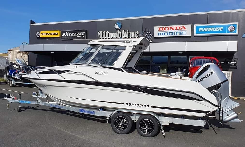 @woodbinemarineauckland 👀
A fantastic team based in east Auckland, selling our top class Huntsman Boats! 
Pop down and have a chat about how they can help you get the most from your on-water experience 👌💦
.
#huntsmanboats #centurion #hardtop #fibr