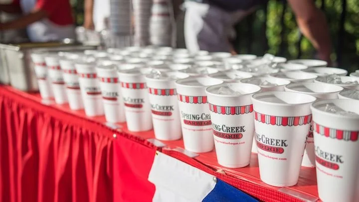 Bring the BBQ outside the backyard