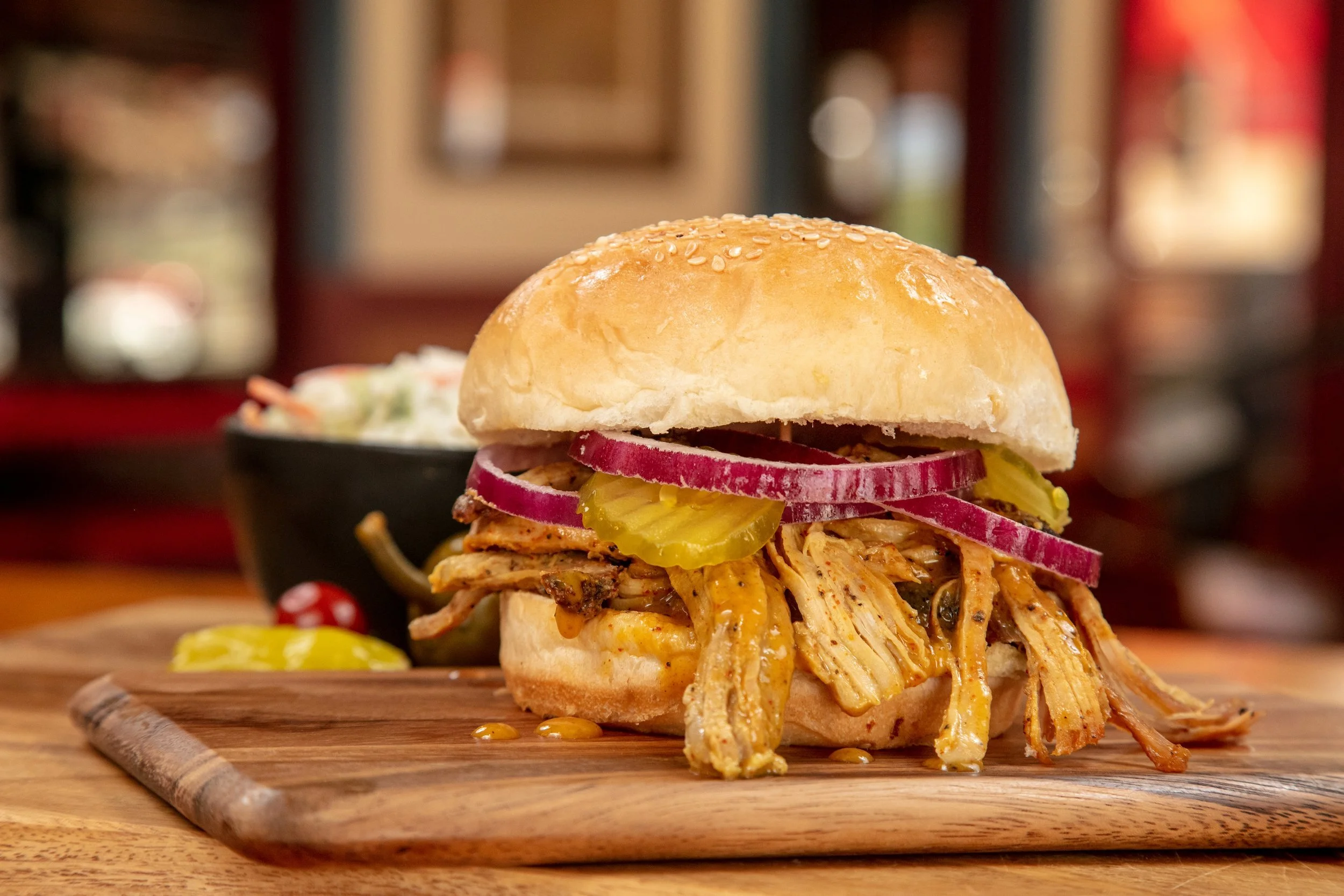 Savor the Flavor: Sandwiches at Spring Creek Barbeque