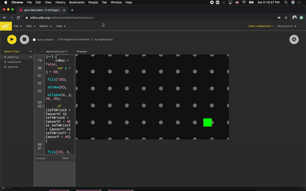 dotgrid and posenet.gif