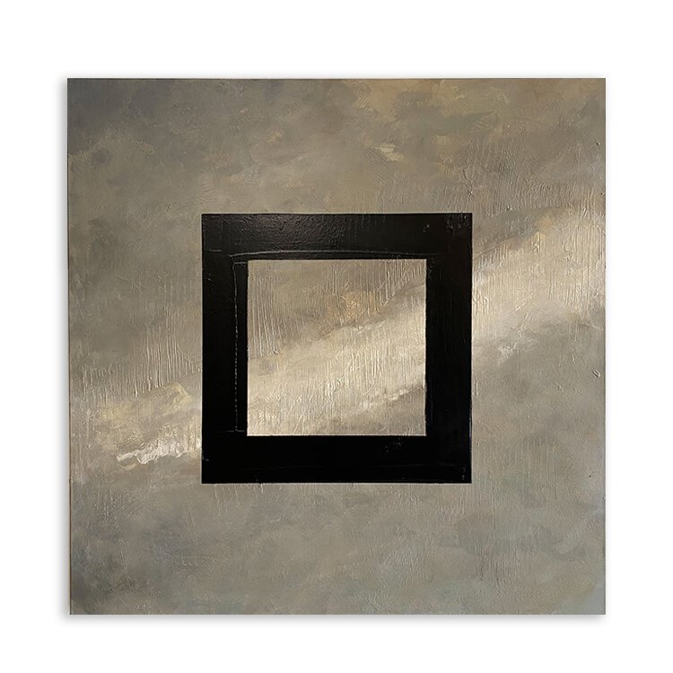 "Beyond The Square 3" Painting