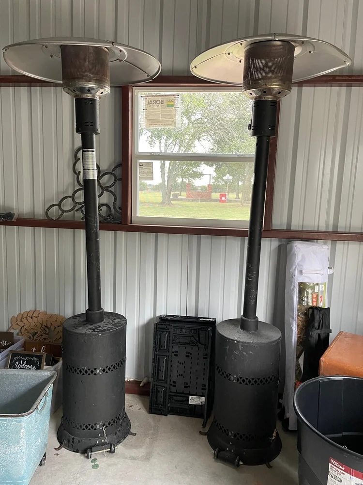 Outdoor Heaters - With Propane — Magnolia Ranch