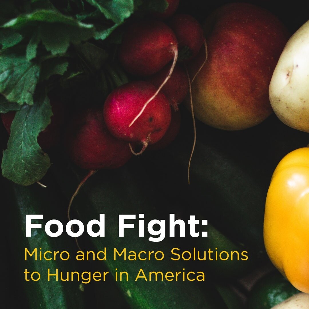 This week's newsletter includes some micro and macro solutions to hunger in America. Read the full letter on our website: https://leadingladiesvote.org/newsletter/food-fight #LinkInBio⁠
⁠
⁠
#Hunger #Homelessness #Homeless #Poverty #Donations #Donate 