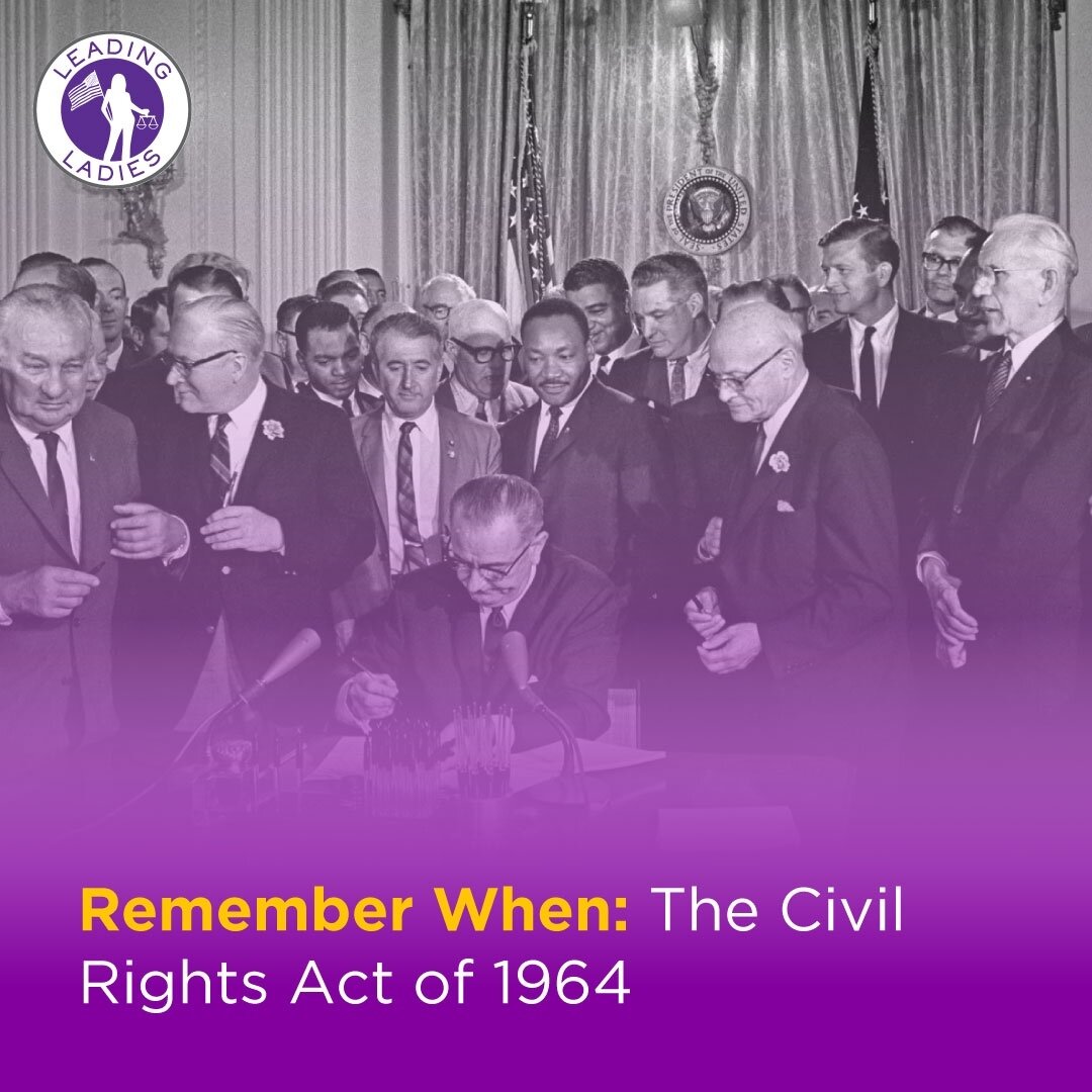 Fifty-nine years ago this week, President Lyndon B. Johnson signed the Civil Rights Act of 1964 into law. This landmark legislation was a major victory for the civil rights movement and helped to bring about a more just and equitable society for all 