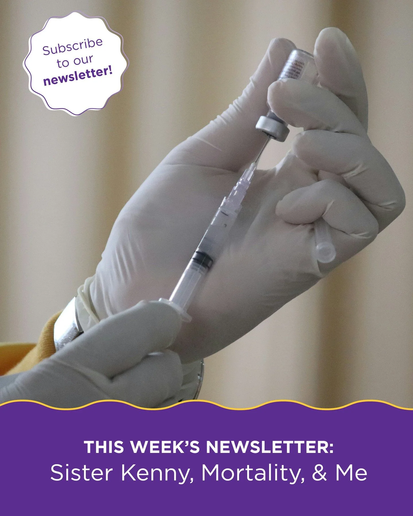 Imagine being 5 years old, fearing paralysis, watching the boy in the crib next to you die. Daniel Klein lived it. In this week&rsquo;s newsletter, he shares how surviving polio shaped his understanding of mortality, truth, and the life-saving power 