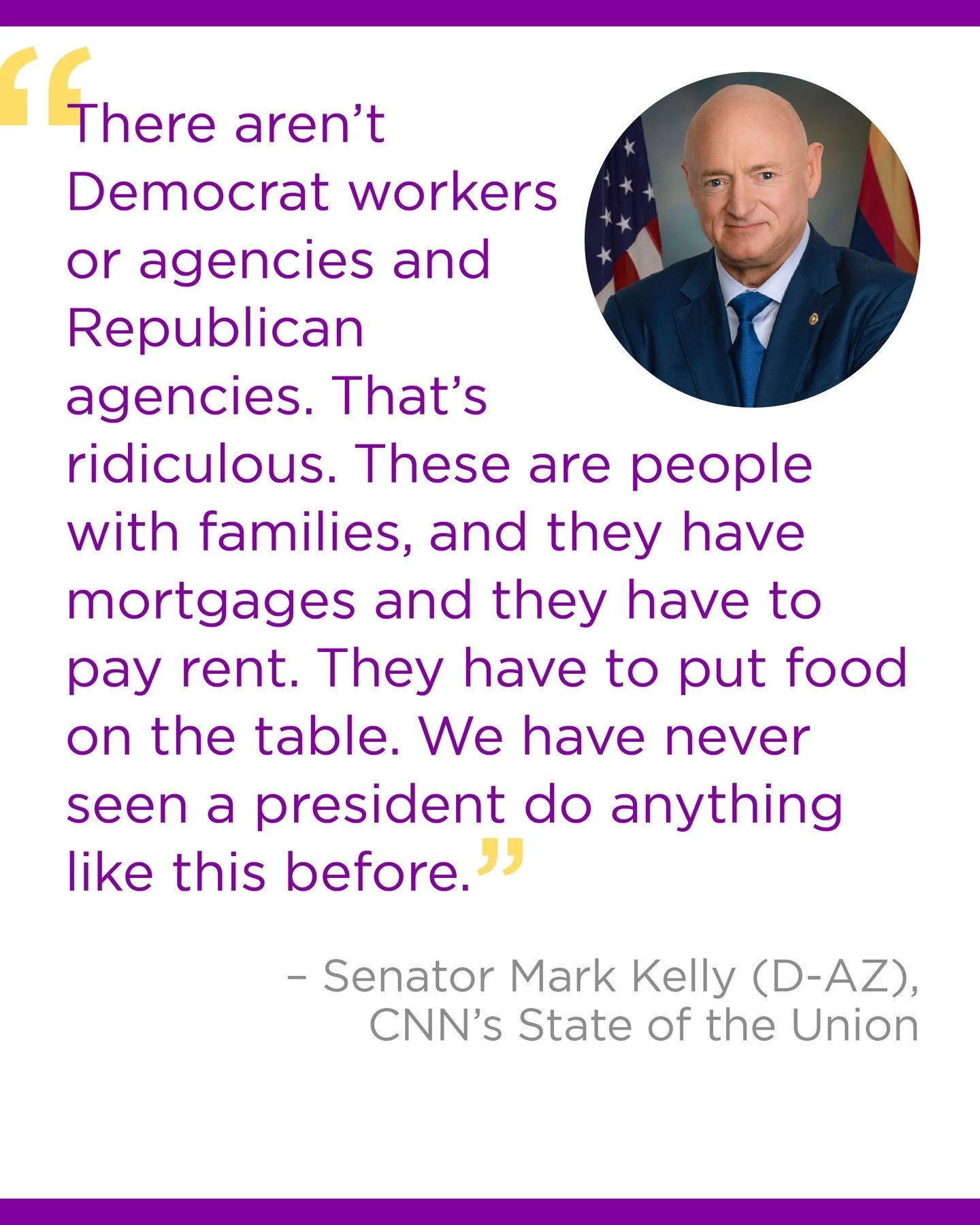 As the government shutdown drags into its second week, thousands of federal workers are being laid off &mdash; not just furloughed &mdash; under what President Trump has called &ldquo;Democrat-oriented&rdquo; cuts. On CNN&rsquo;s State of the Union, 