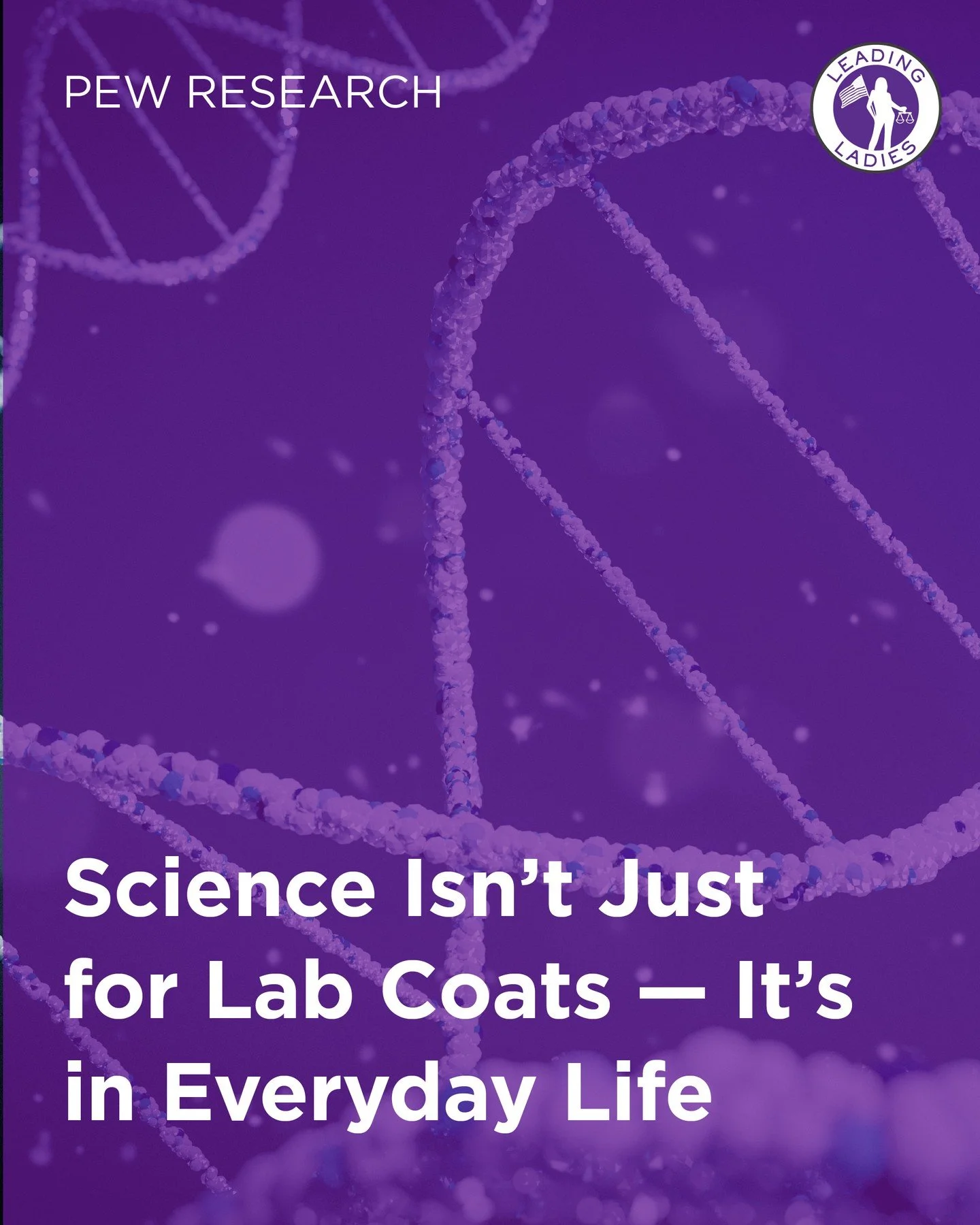 When most people picture a scientist, they imagine a lab coat &mdash; not a farmer, electrician, or paramedic. But a new Pew Research Center survey shows Americans recognize that science lives far beyond the laboratory.⁠
⁠
Nearly nine in ten adults s