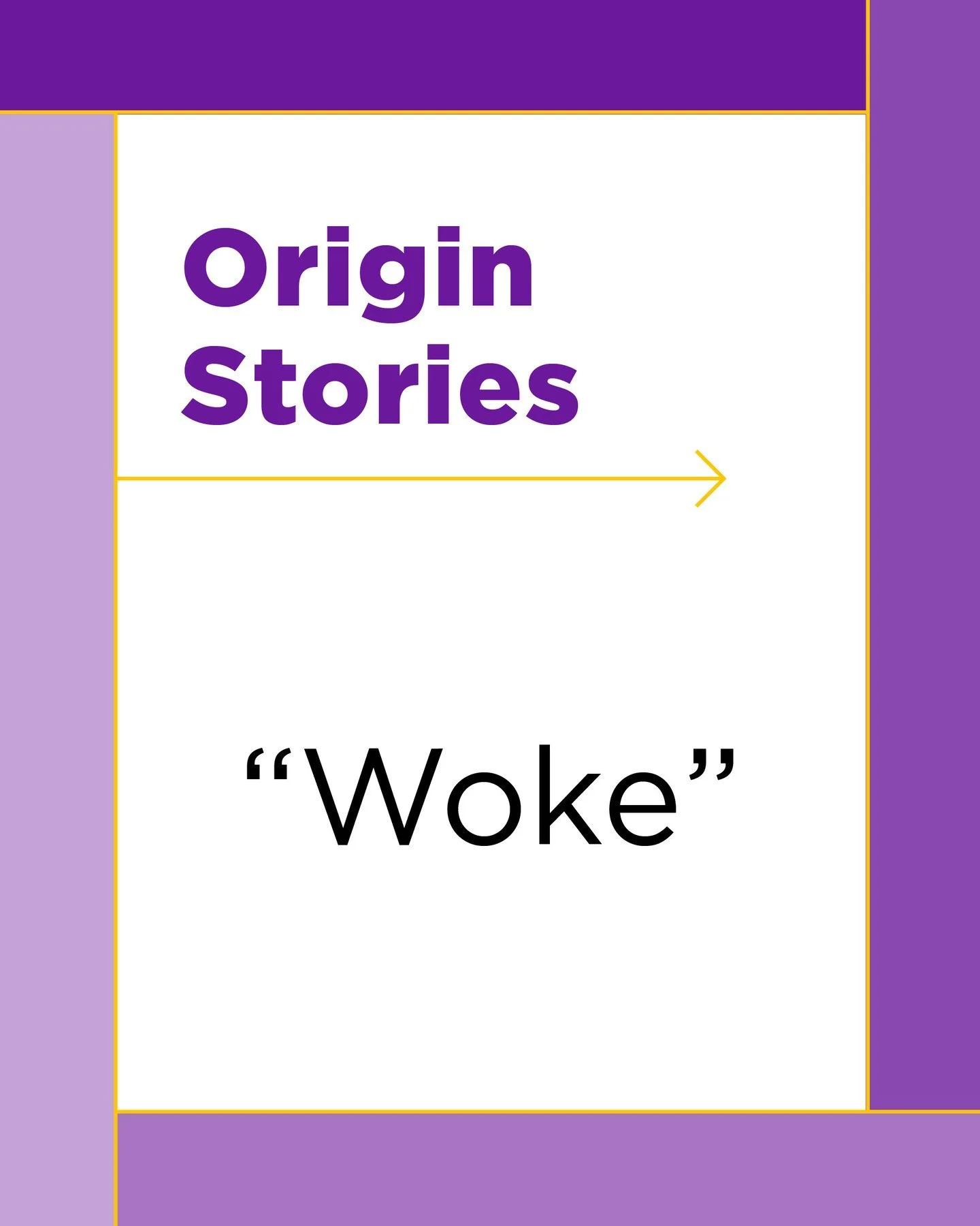 &ldquo;Woke&rdquo; began as a word of vigilance &mdash; and of care.⁠
Rooted in African American Vernacular English, it originally meant being awake to injustice, especially racism and oppression. One of the earliest uses came in 1938, when blues sin