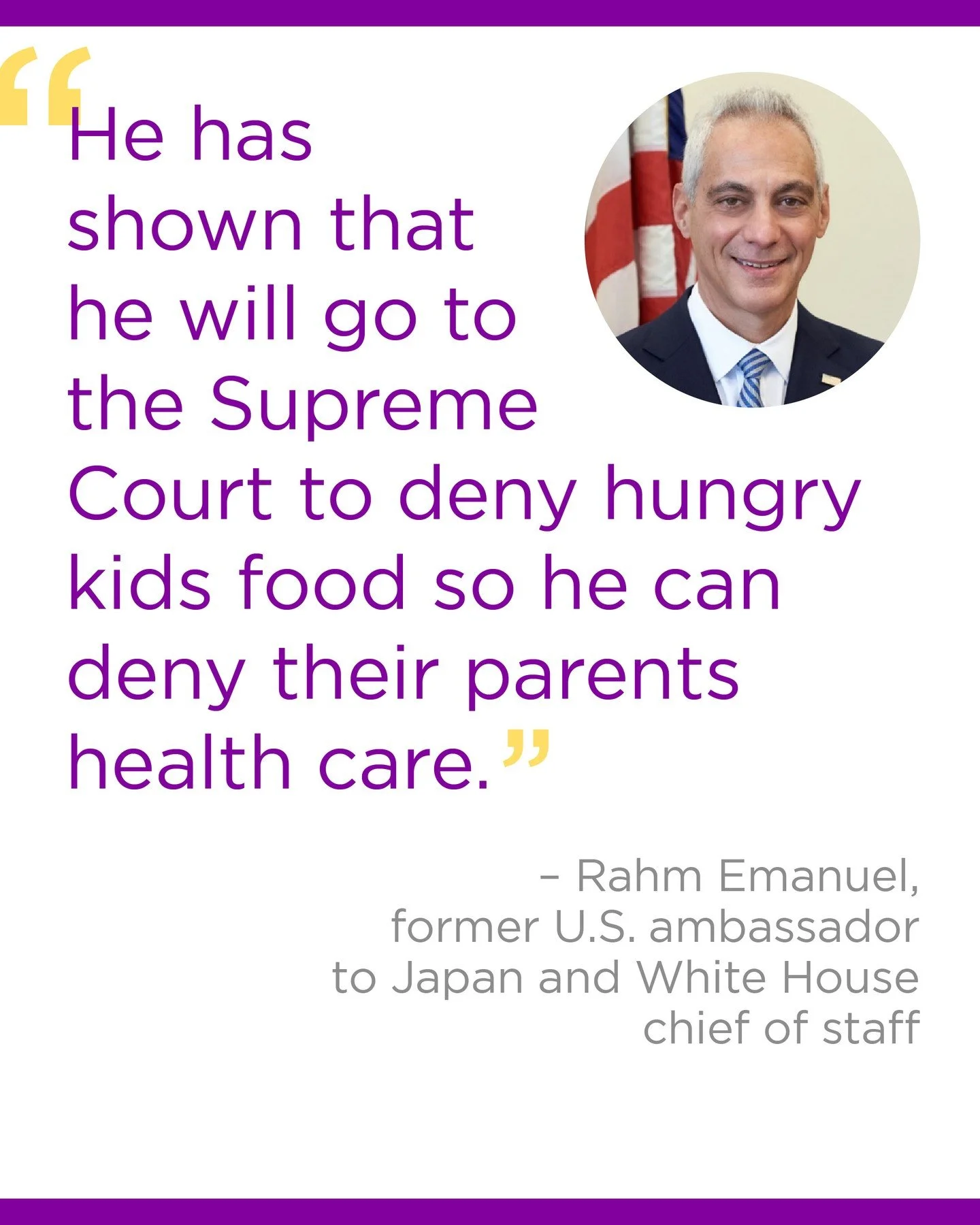 Appearing on CNN&rsquo;s State of the Union, Rahm Emanuel didn&rsquo;t hold back. This is what cruelty in power looks like. As families braced for empty pantries and soaring premiums, the President made a deliberate choice: fight harder to strip Amer