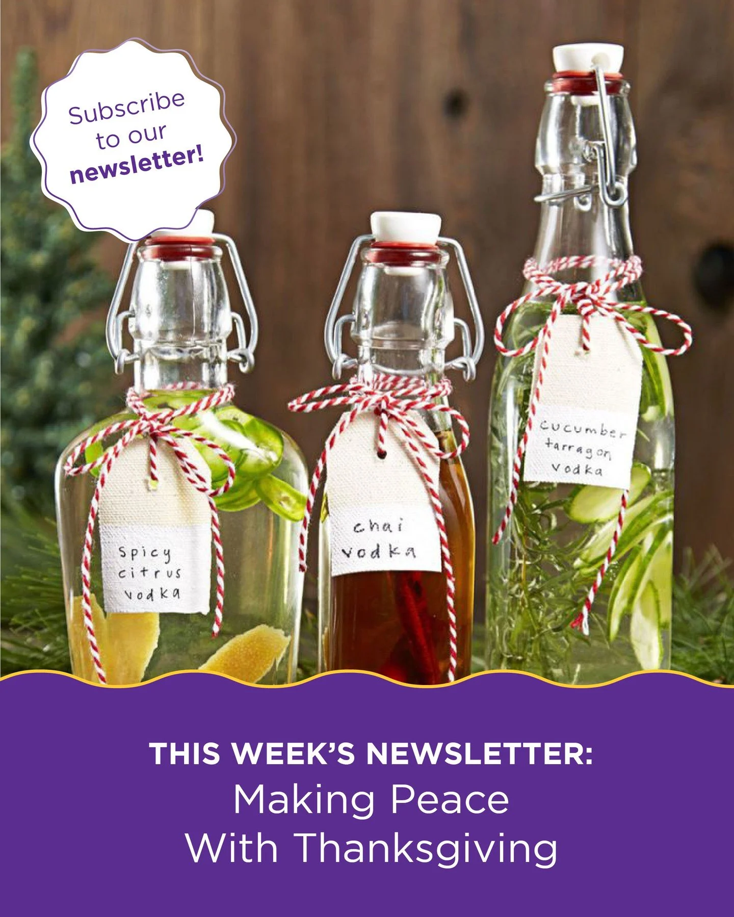 🍂 Thanksgiving is complicated.⁠
Gratitude and grief. Celebration and reckoning. This week, we&rsquo;re holding all of it.⁠
⁠
In our latest newsletter, we share reflections on the season &mdash; how to stay grounded in joy and justice, and small ways