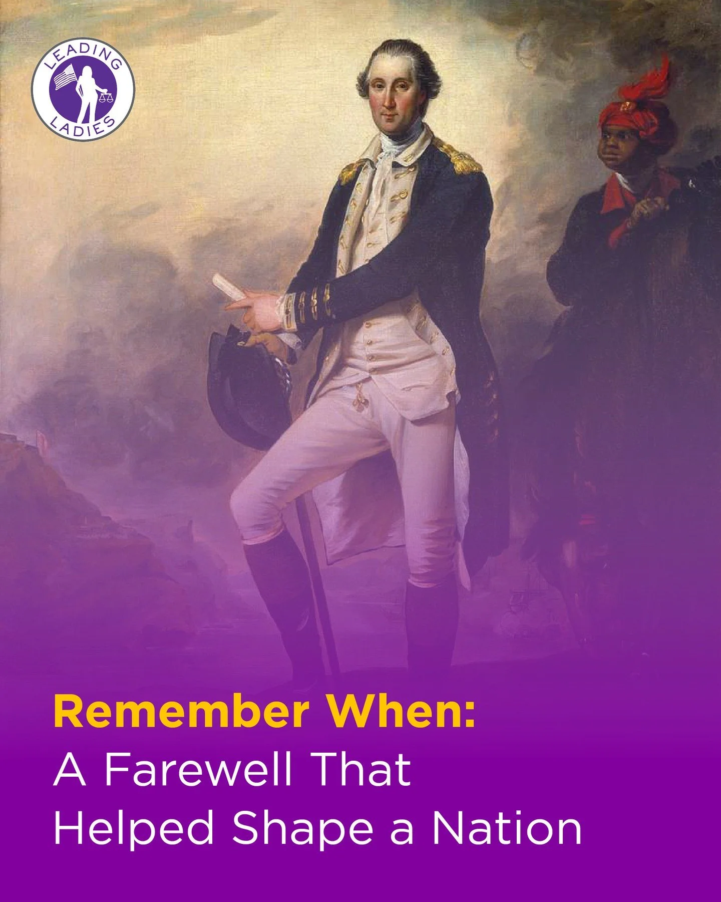 In a quiet tavern in New York City, General George Washington gathered the officers who had stood beside him through eight years of war. The Revolution was won. The nation was new. And Washington had a message: he was going home.⁠
⁠
With his voice fu