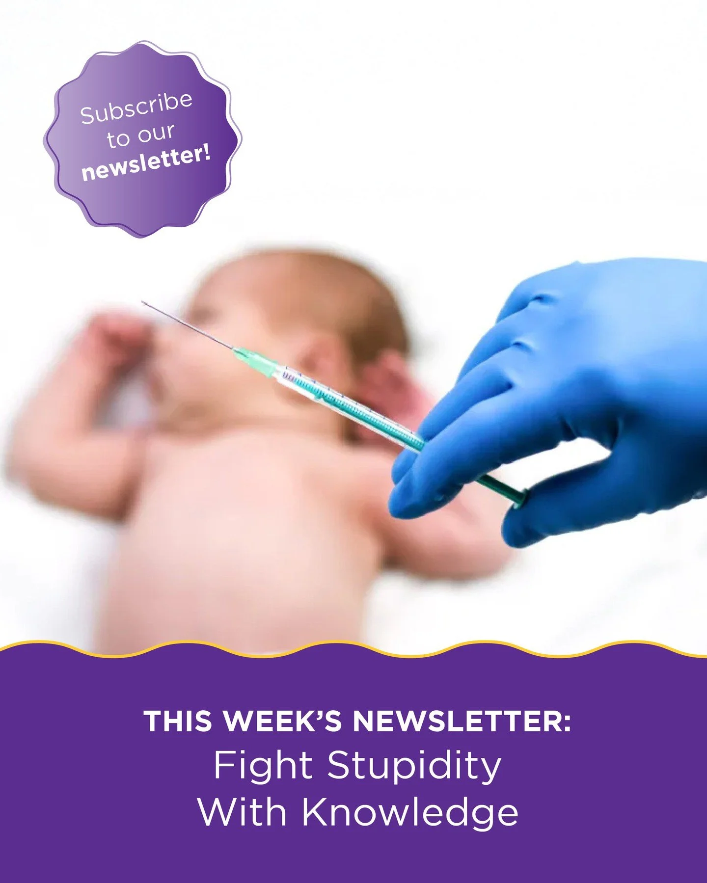 A 30-Year Vaccine Victory&mdash;Undone in One Vote?⁠
⁠
RFK Jr.&rsquo;s handpicked panel just voted to drop the Hepatitis B vaccine recommendation for newborns &mdash; despite decades of science showing it saves lives. This decision puts our tiniest, 