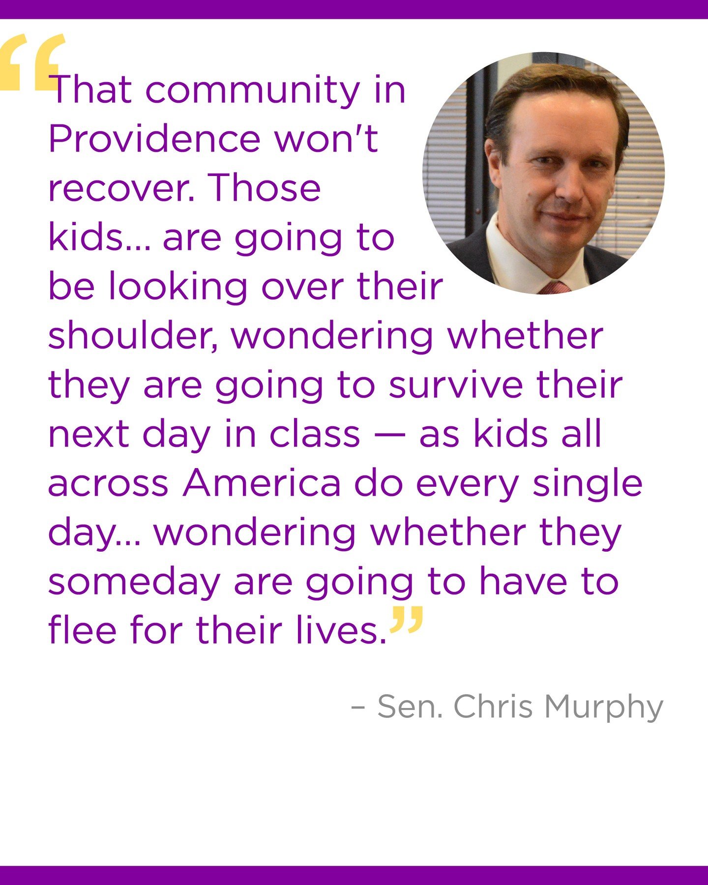Thirteen years after the Sandy Hook shooting, another campus is reeling.⁠
Appearing on CNN&rsquo;s State of the Union, Senator Chris Murphy (D-CT) &mdash; who has spent more than a decade fighting for gun safety since representing Newtown &mdash; del