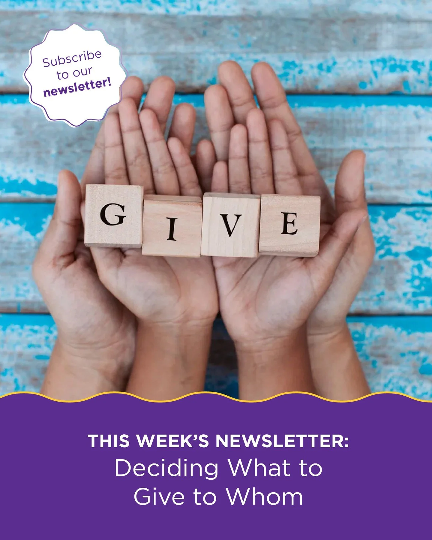 We talk about politics, reproductive rights, even gun violence &mdash; but for some reason, charitable giving feels oddly personal. Maybe even a little taboo.⁠
⁠
This week, we&rsquo;re getting candid about how much Americans actually give, what cause