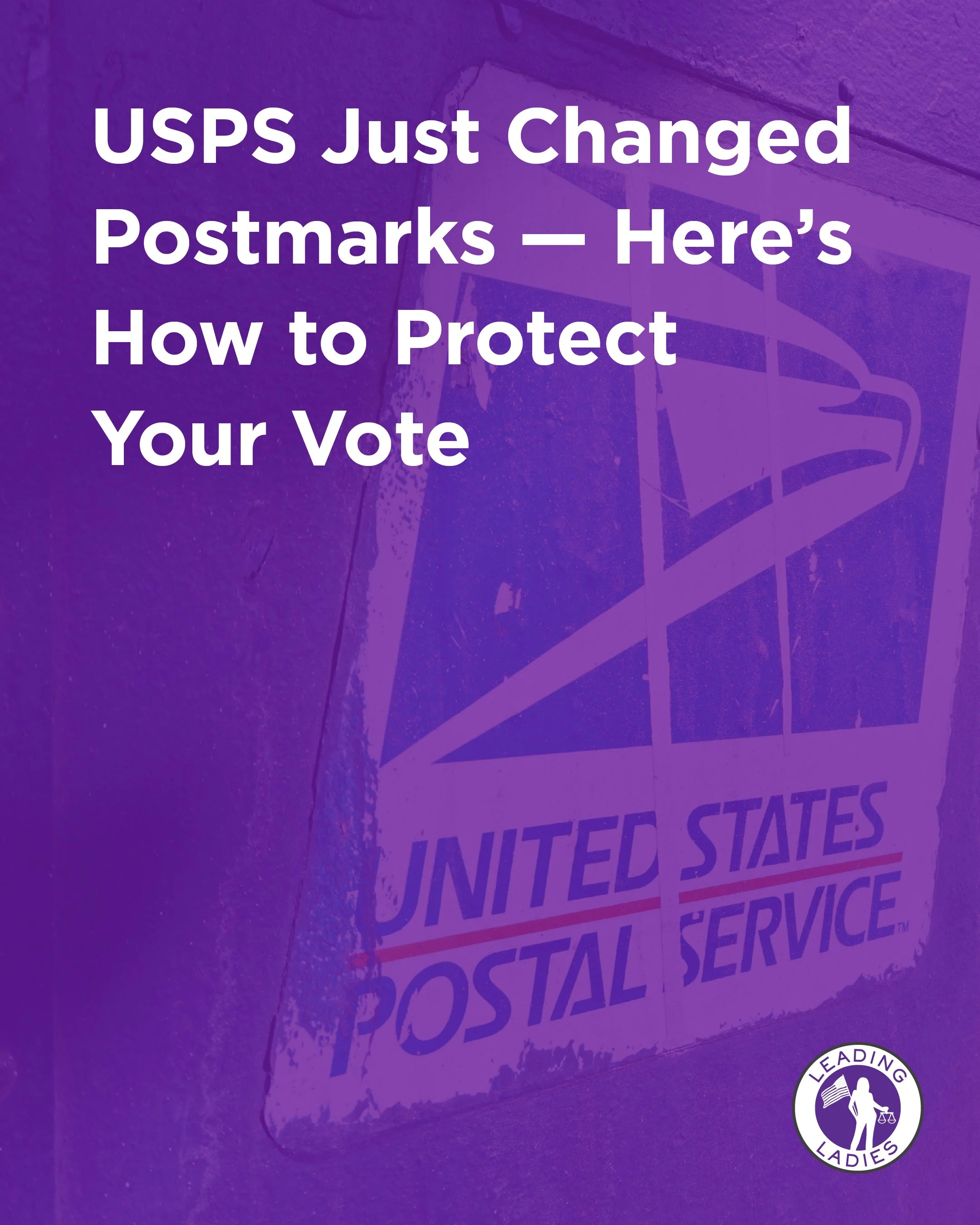 USPS Just Changed Postmarks — Here’s How to Protect Your Vote