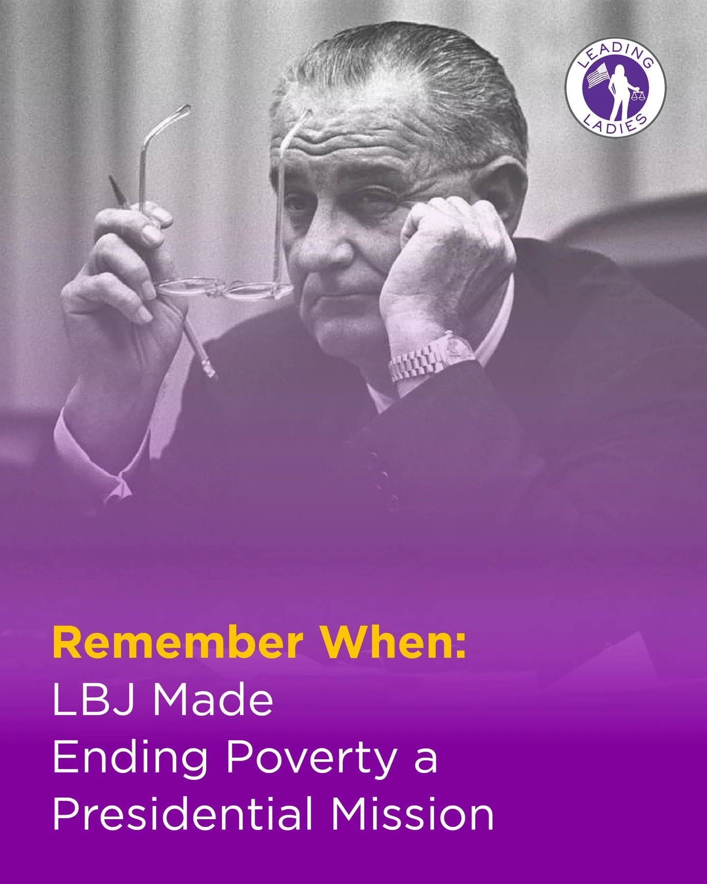 On a crisp winter day in the U.S. Capitol, President Lyndon B. Johnson stood before Congress and made a bold promise: &ldquo;This administration today, here and now, declares unconditional war on poverty in America.&rdquo; It wasn&rsquo;t a speech ab