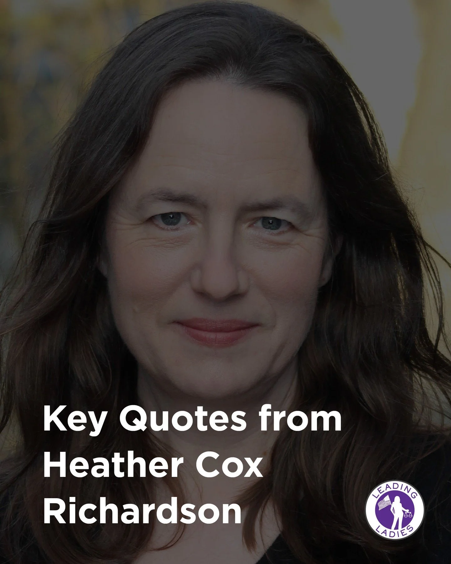 What We Do Now⁠
Historian Heather Cox Richardson recently spoke about what ordinary people should do in this moment, and her answer is clear: act locally and pressure lawmakers.⁠
⁠
Local action is where politics changes. Show up to school board meeti