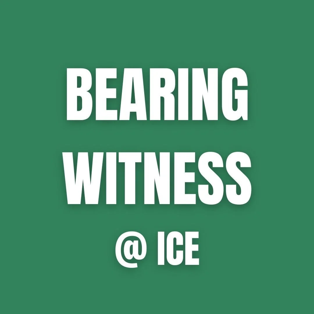 Bearing Witness at Ice