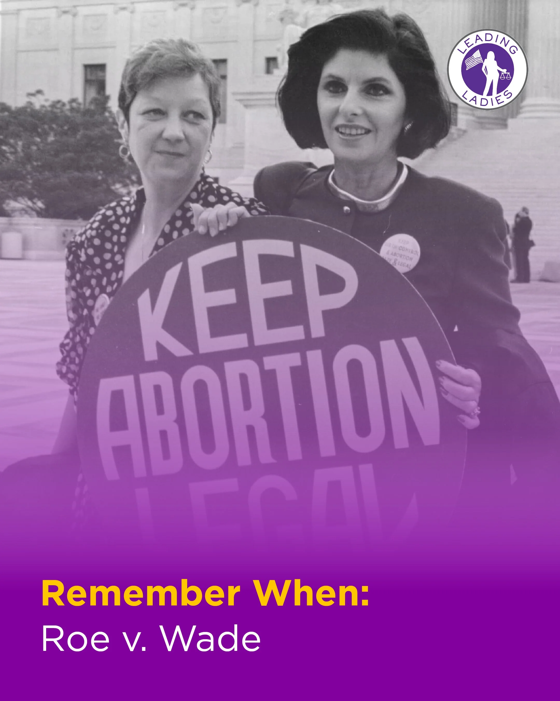 Remember When: Roe v. Wade
