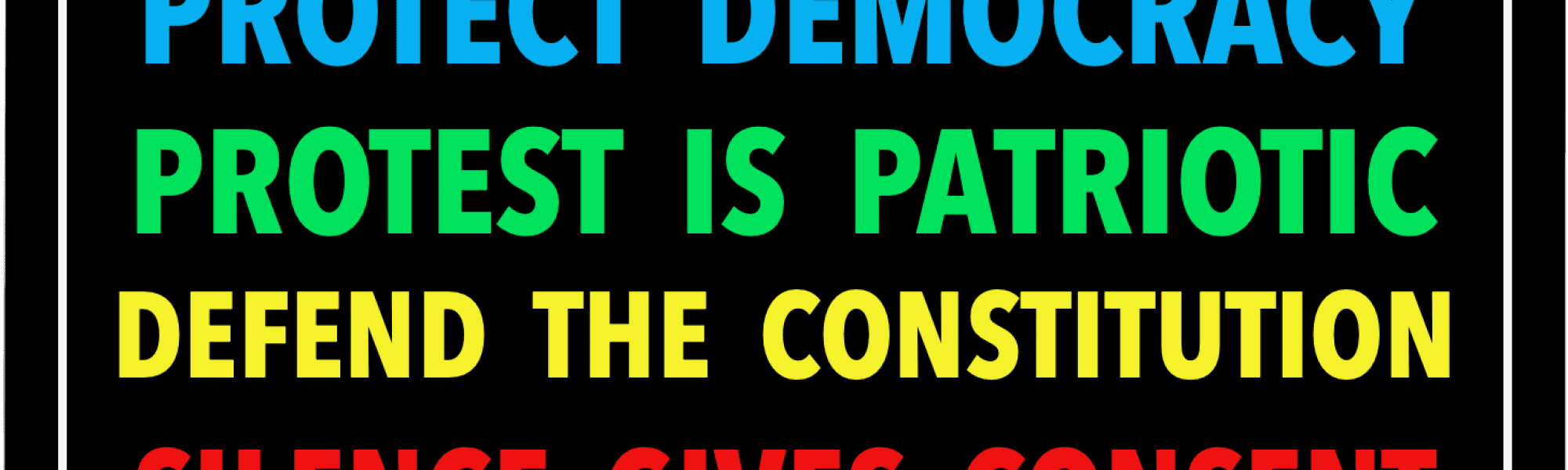 Hands Off Beverly Weekly Peaceful Protests