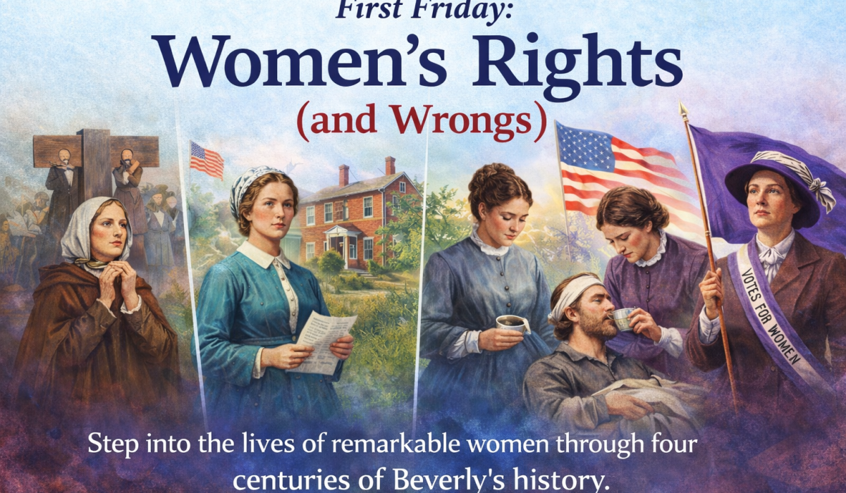 First Fridays: Women's Rights (and Wrongs)