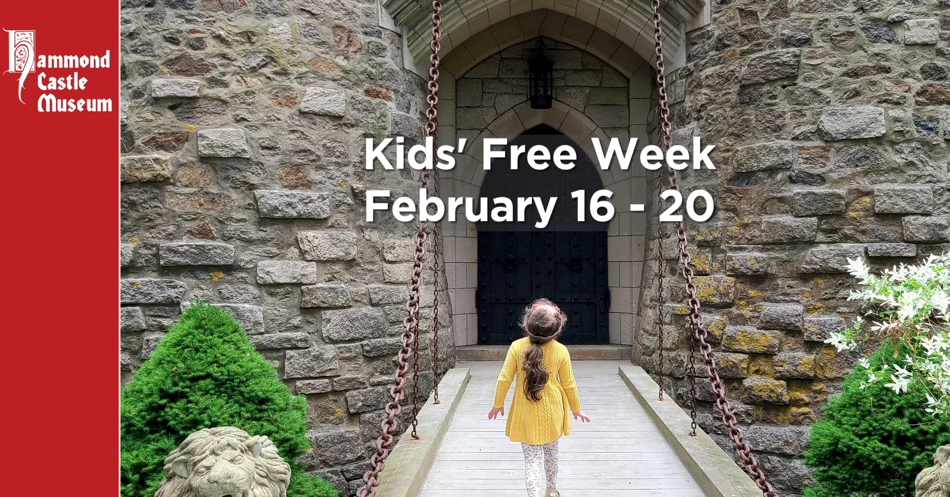 Kids' Free Week: Self Guided Tours