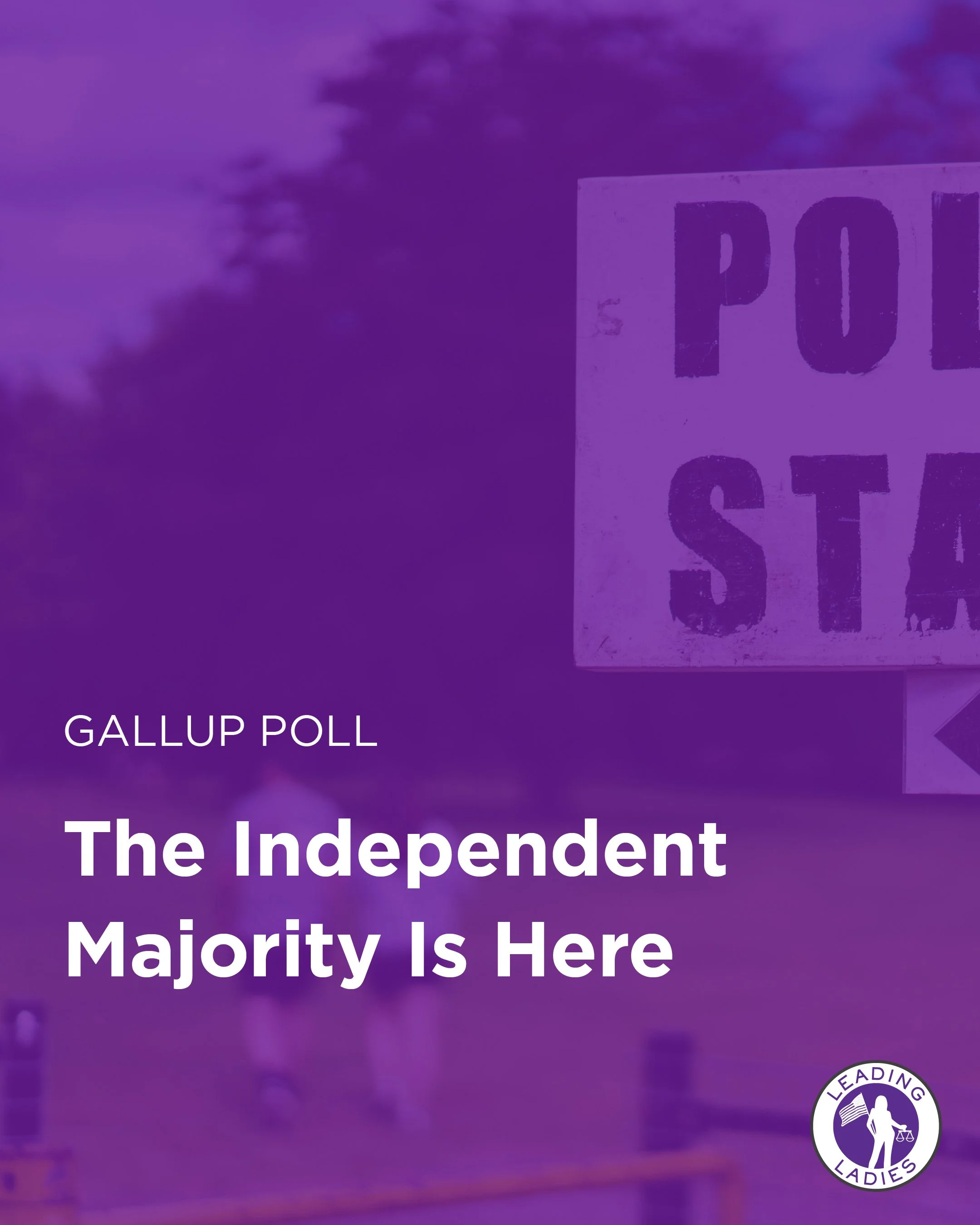 Gallup Poll: The Independent Majority Is Here