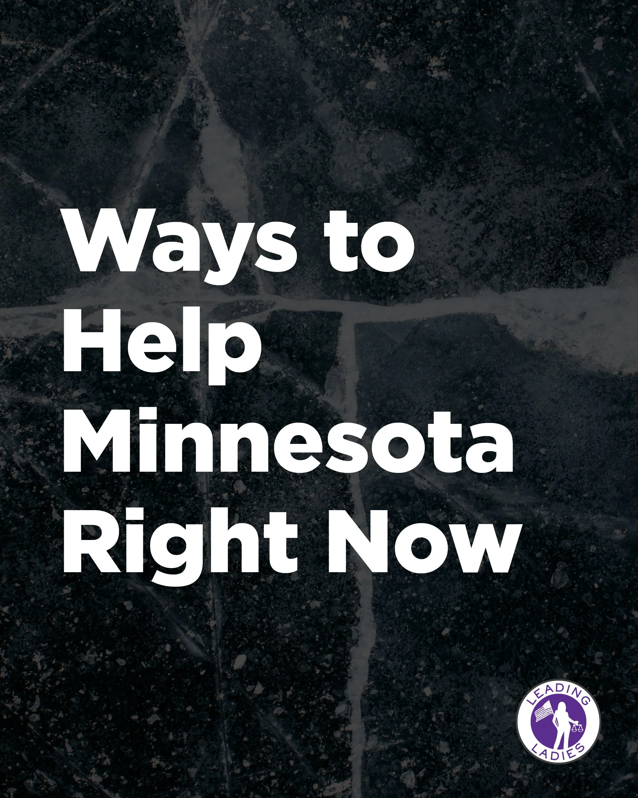 Ways to Help Minnesota