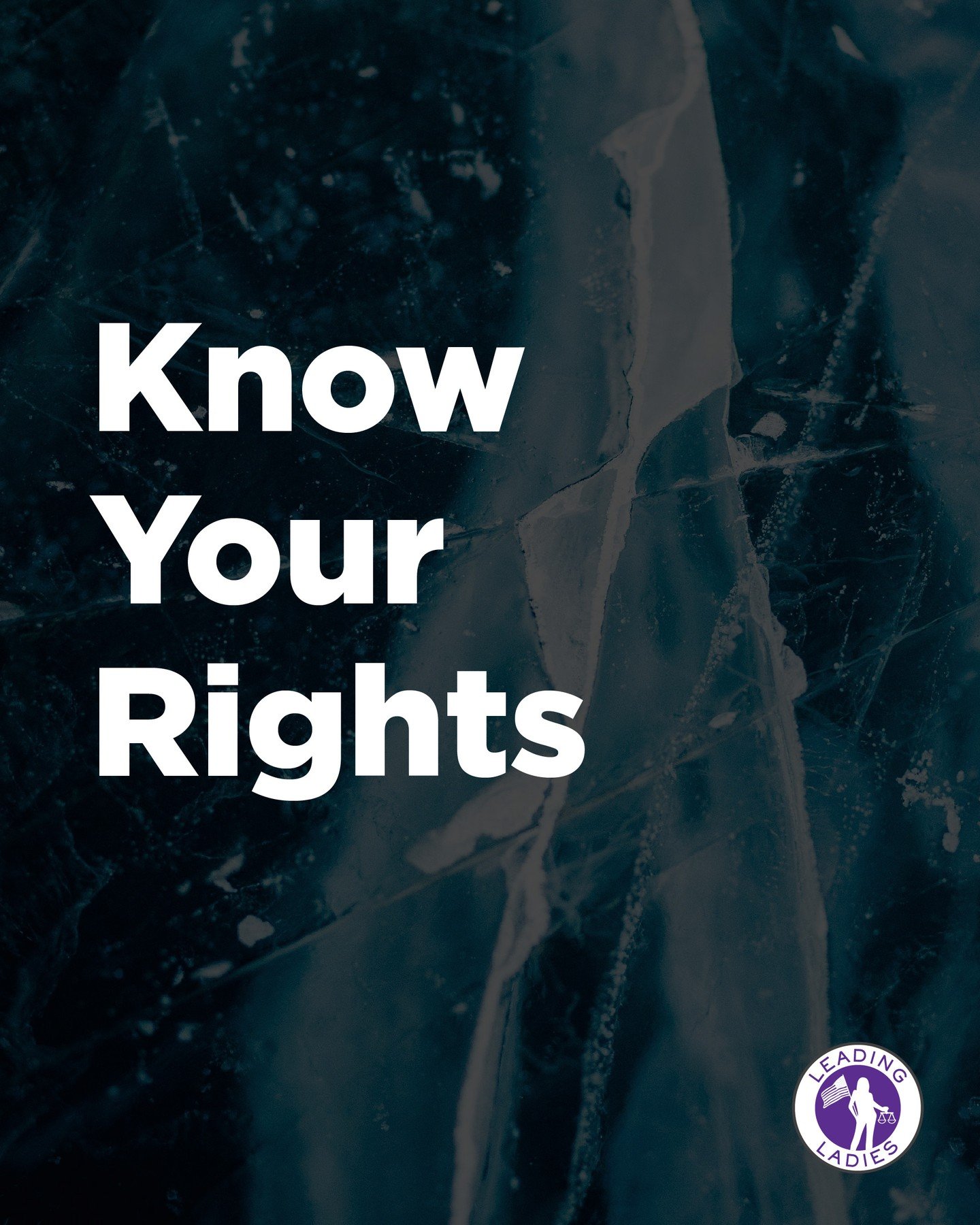 This is a painful and frightening moment for many in our communities. Fear and confusion thrive in times of uncertainty, but knowledge can bring clarity and help keep us safe.⁠
⁠
No matter your immigration status, you have legal rights. If you encoun