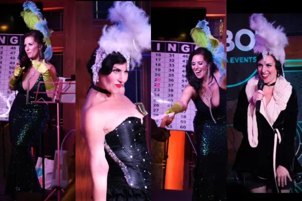 Mardi Gras Burlesque Bingo