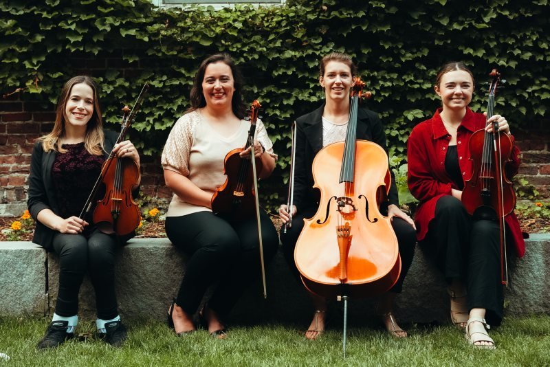 Galentine's Day with Blackstone Valley Quartet: Brigerton