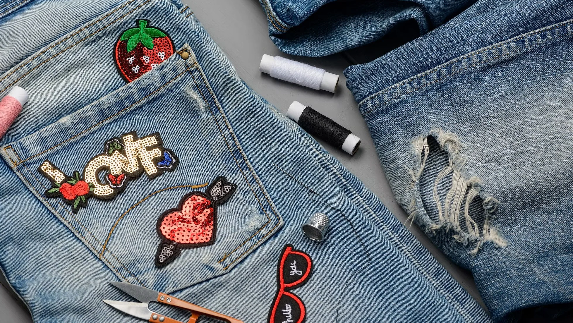 Clothing Upcycling & Patch Making