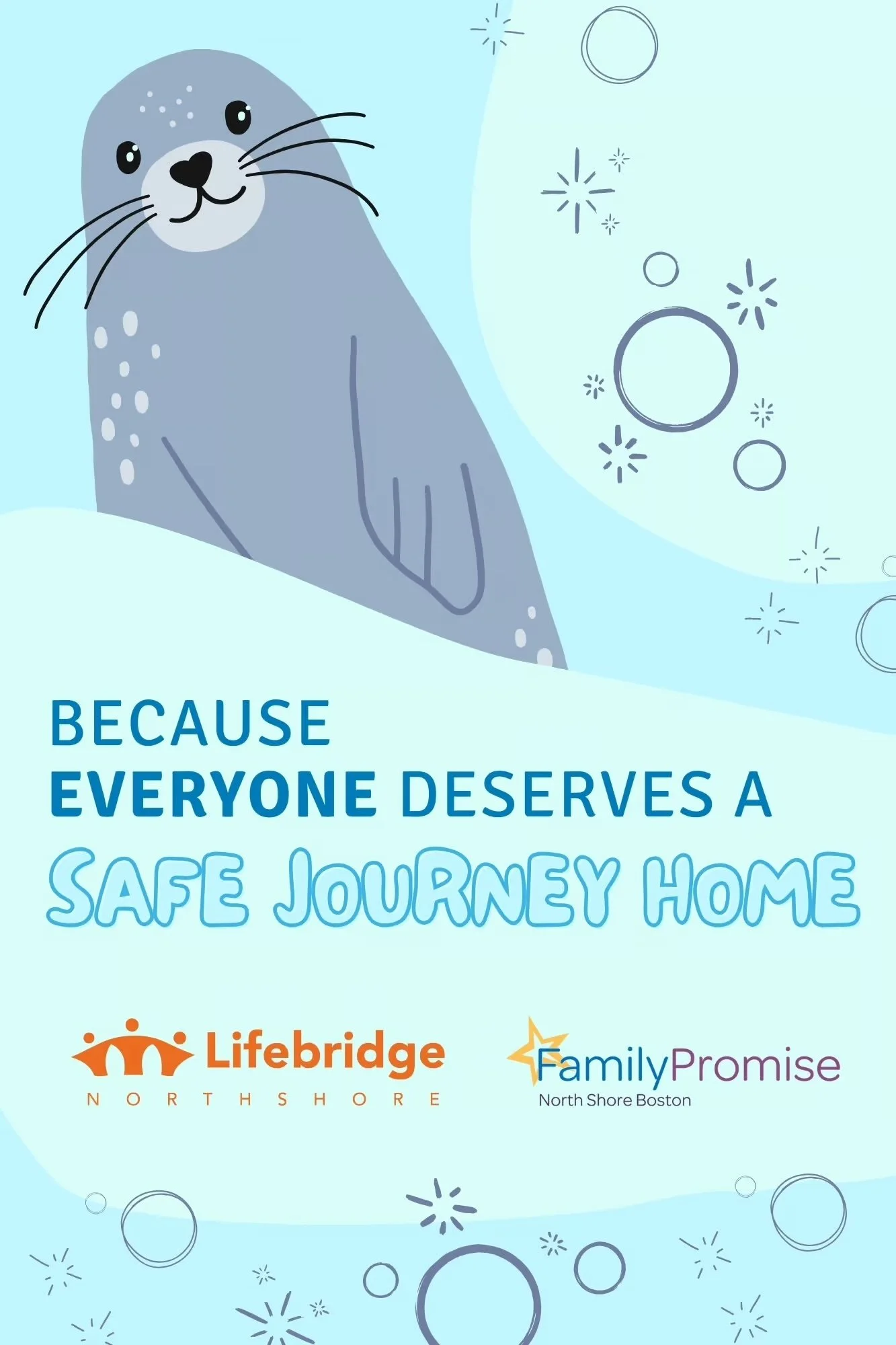 Shoebert Goes Home: A Polar Plunge Fundraiser for Lifebridge & Family Promise