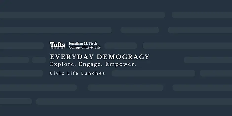 Civic Life Lunch - The Democracy Dilemma: Civic Simulation with VF-GLADi