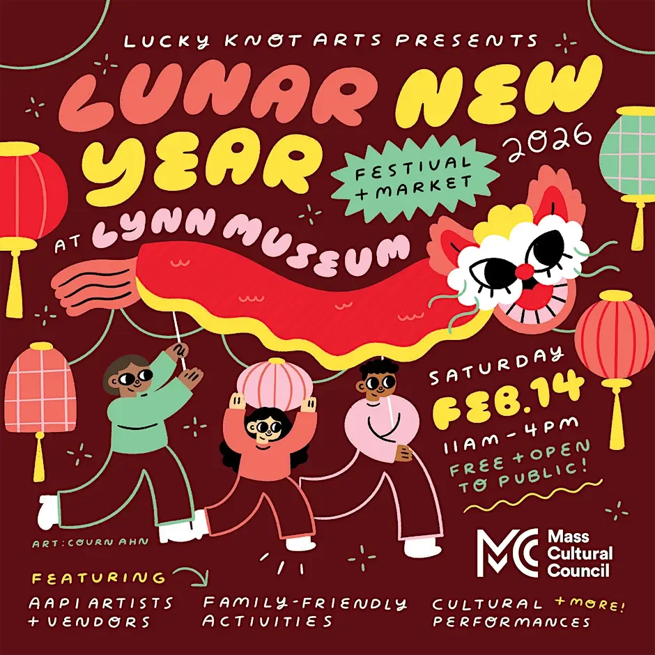 Lunar New Year 2026 Festival + Market at Lynn Museum