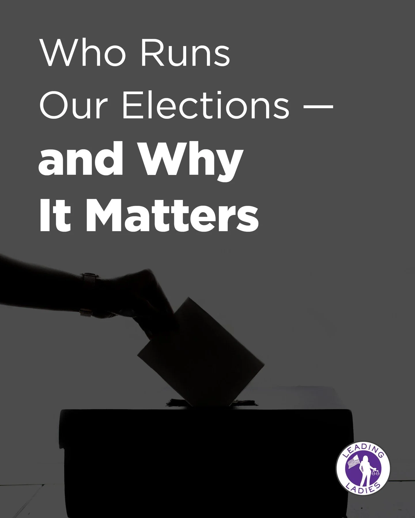 In recent days, there&rsquo;s been renewed national attention on how elections are run, following public comments about &ldquo;nationalizing&rdquo; the voting process. In the United States, elections are run locally &mdash; by states, counties, and c
