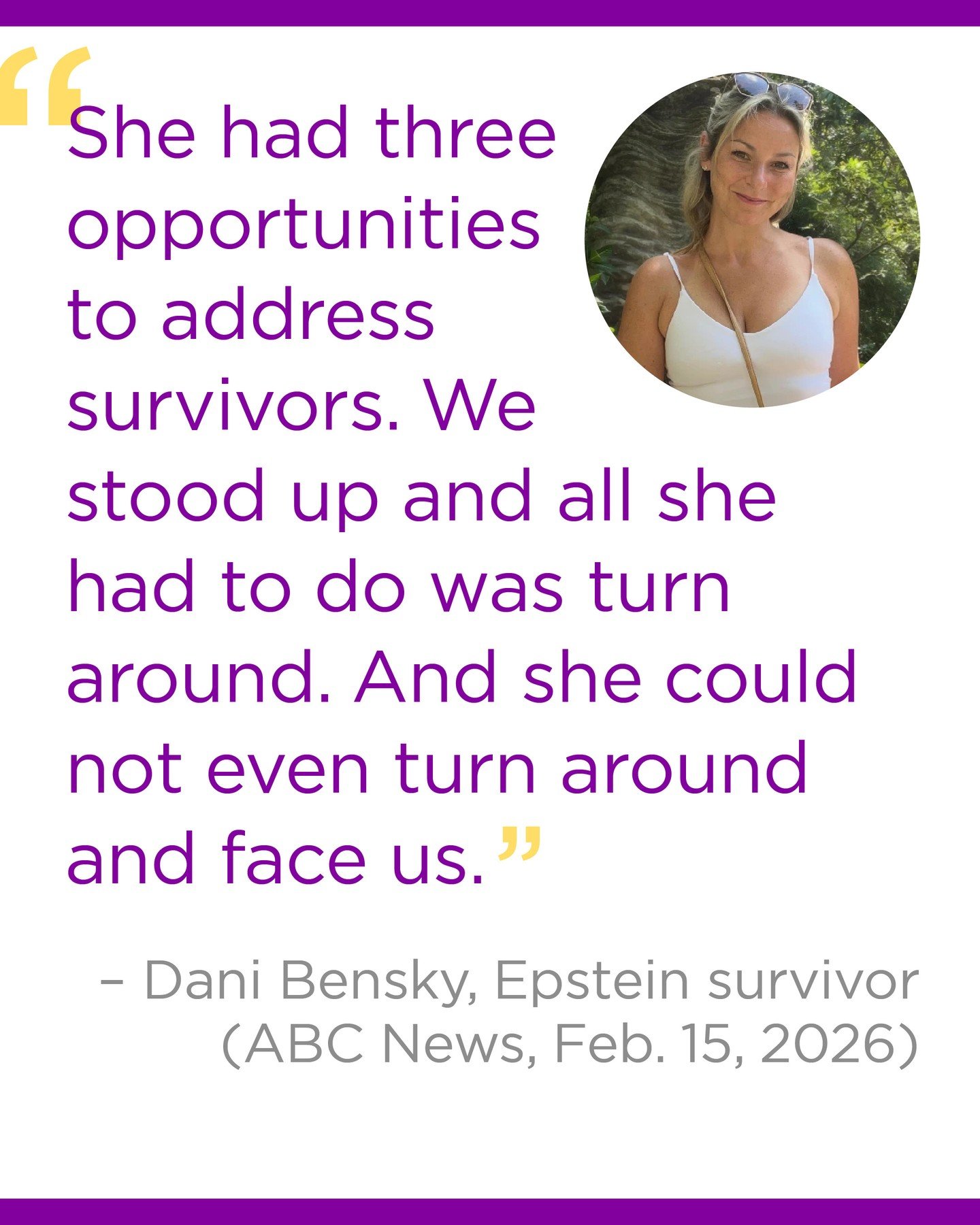In a week dominated by political sparring over the release of the Epstein files, eight victims stood in a congressional hearing room when asked if they had still not been able to meet with the Department of Justice &mdash; despite having offered, thr