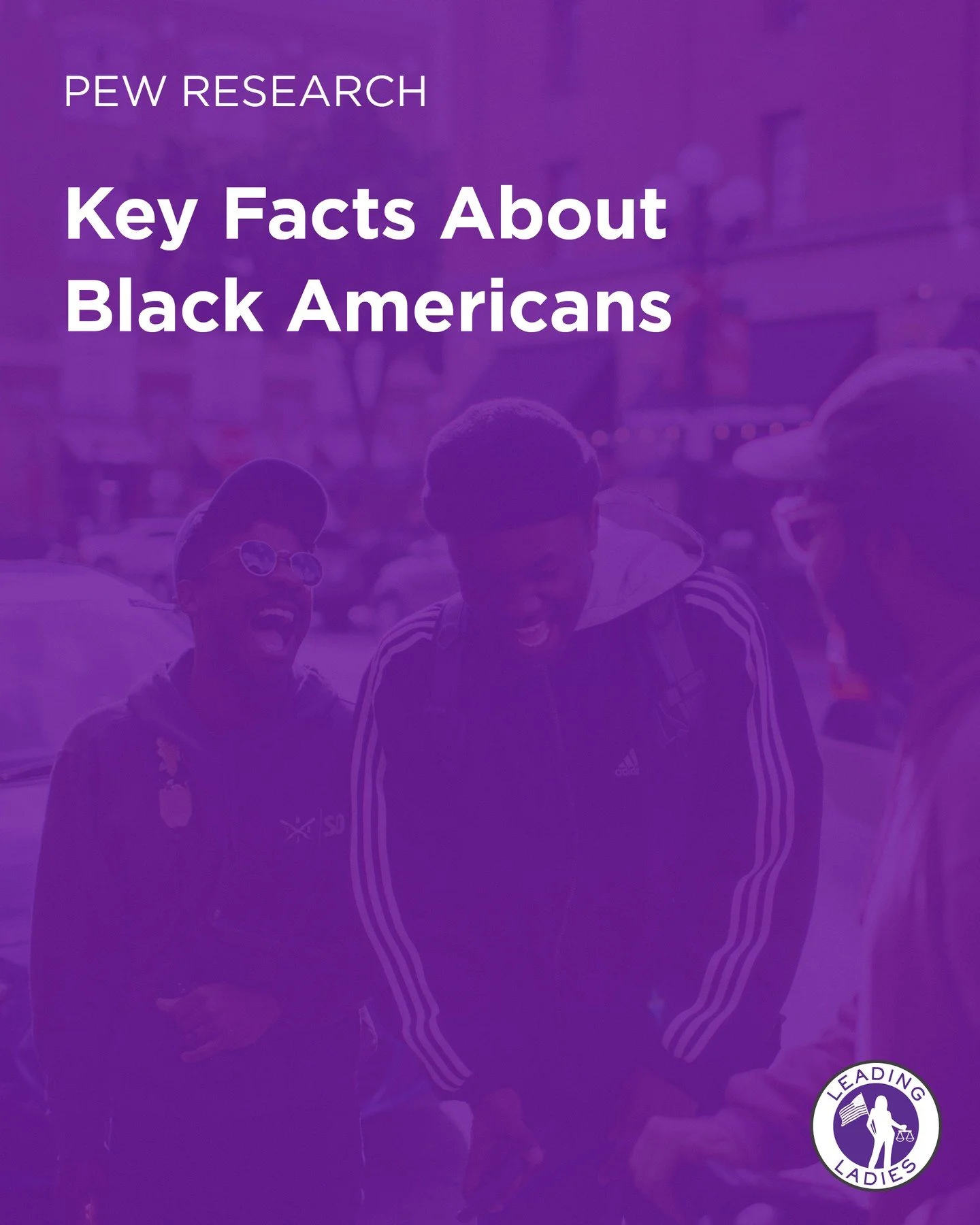 During Black History Month, it&rsquo;s important to reflect not only on history &mdash; but on where we are today.⁠
⁠
According to a new Pew Research Center analysis of government data, the number of Black people living in the United States reached a
